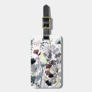 Swaying Florets II Luggage Tag