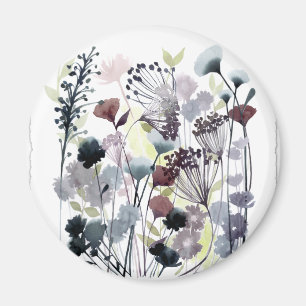 Swaying Florets II Magnet