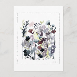 Swaying Florets II Postcard