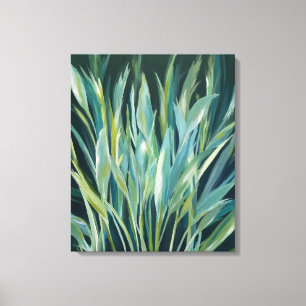 Swaying Leaves Canvas Print