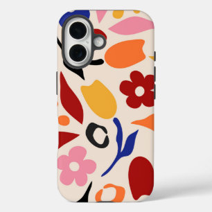 Swaying Petals iPhone 16 Case