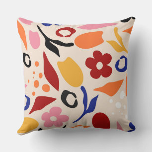 Swaying Petals Cushion