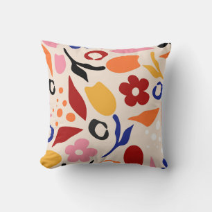 Swaying Petals Cushion