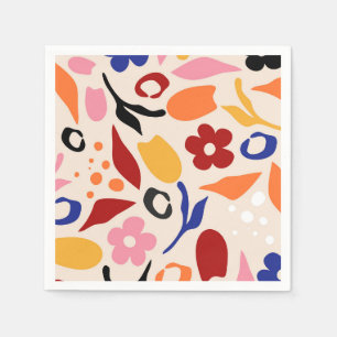 Swaying Petals Napkin