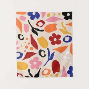 Swaying Petals Tapestry