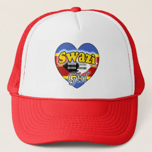 Swazi Girl Trucker Hat