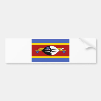 SWAZILAND BUMPER STICKER