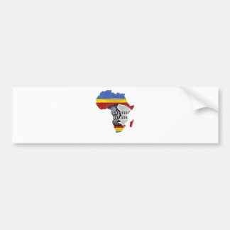 Swaziland Bumper Sticker