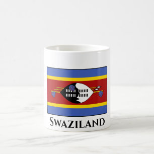 Swaziland Flag Coffee Mug