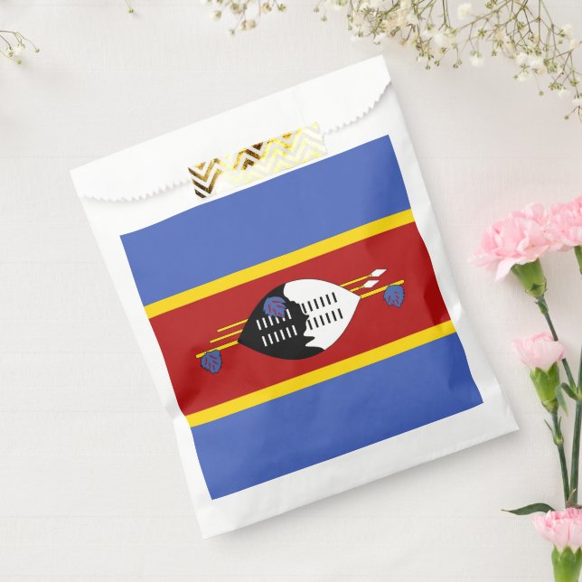 Swaziland flag favour bags (Sealed)