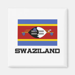 Swaziland Flag Magnet