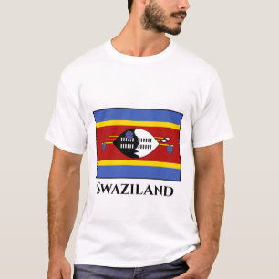 Swaziland Flag T-Shirt