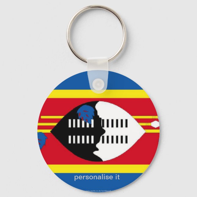 Swaziland keychain (Front)