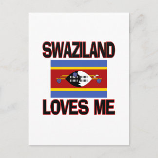 Swaziland Loves Me Postcard