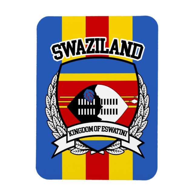 Swaziland Magnet (Vertical)