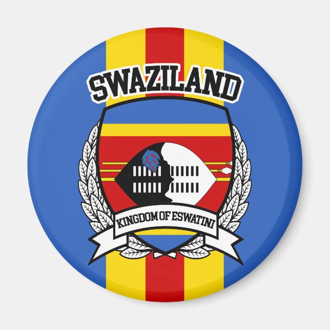 Swaziland Magnet (Front)
