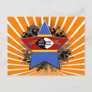 Swaziland Star Postcard