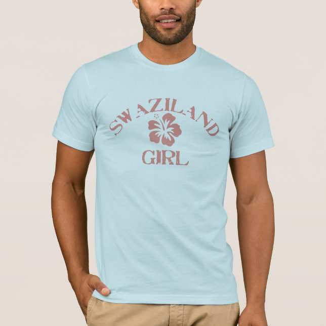 SWAZILAND T-Shirt (Front)