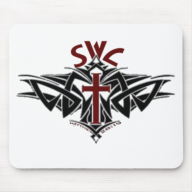 SWC - Matthew 28:19 Mouse Pad (Front)