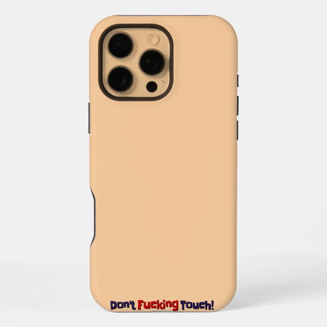 Swearing iPhone Cases (Back)