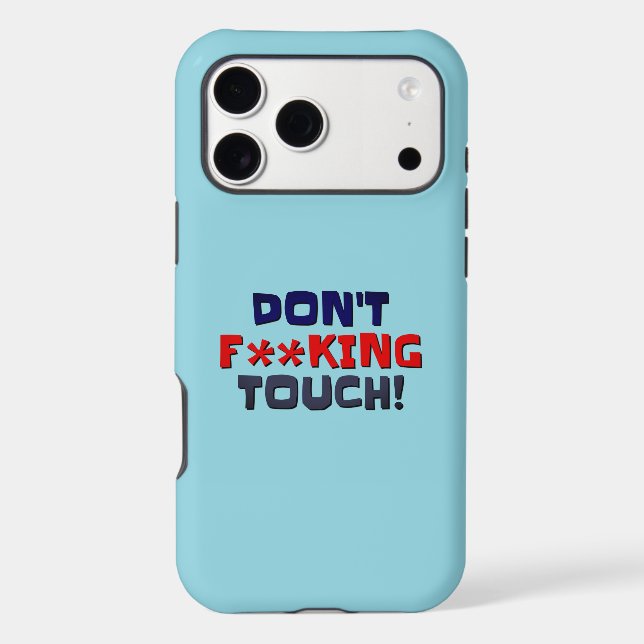 Swearing iPhone Cases (Back)