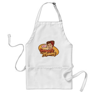 Sweary Mommy Classic Logo Apron