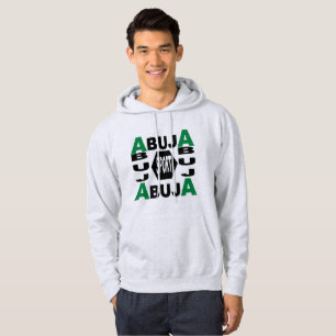 SWEAT A BASIC CAPUCHE NEW DESIGN ABUJA SPORT HOODIE