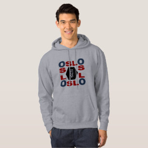 SWEAT A CAPUCHE BASIC OSLO SPORT HOODIE