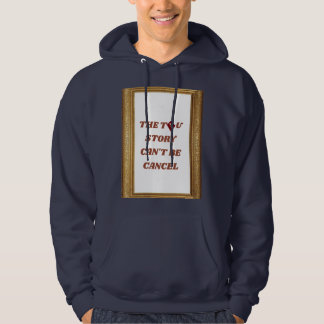 Sweat à capuche navy The Tru story can't be cancel Hoodie