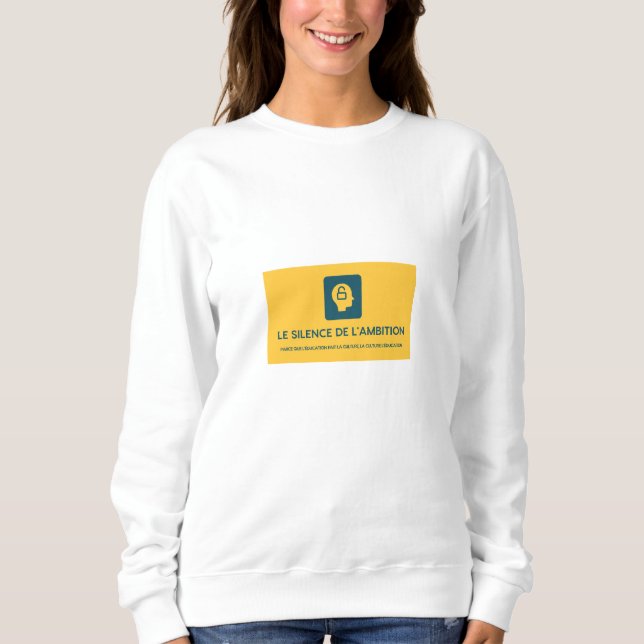 Sweat à capuche pour femme sweatshirt (Front)