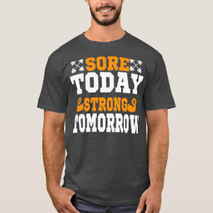 Sweat Activated Fitness Gift for Gym with Motivati T-Shirt