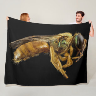 SWEAT BEE FLEECE BLANKET