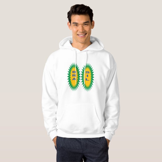 SWEAT BRASIL HOODIE (Front Full)