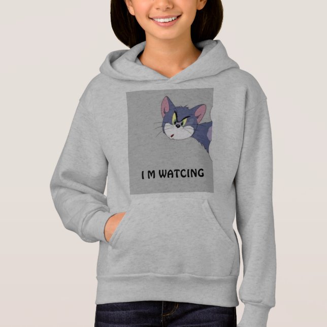 SWEAT-CAPUCHE TOM CARTOON FOR KIDS (Front)