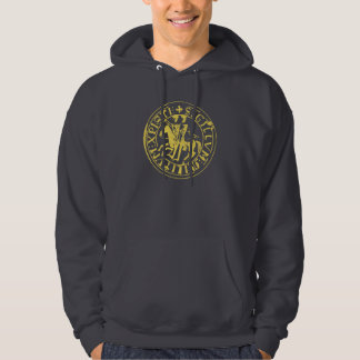 sweat chocolate seal of the temple hoodie