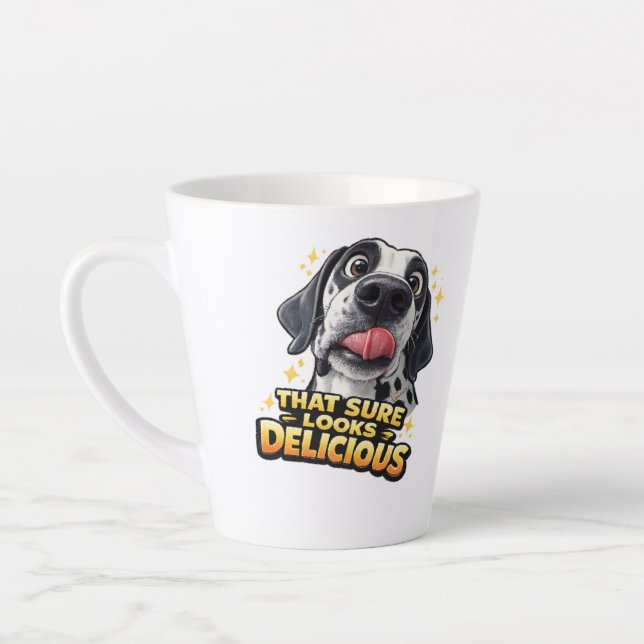 Sweat & Crunchy Latte Mug (Left)