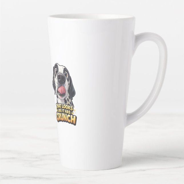 Sweat & Crunchy Latte Mug (Right)
