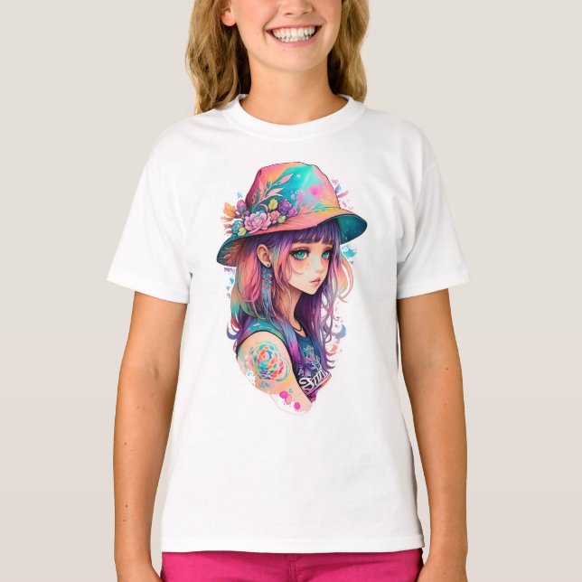 SWEAT GIRL T-Shirt (Front)