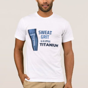 Sweat, Grit, and a Little Titanium T-Shirt