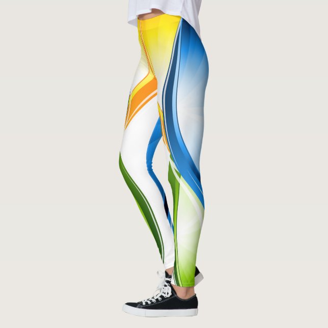 Sweat in Style: Women's Yoga Pants & Leggings (Left)