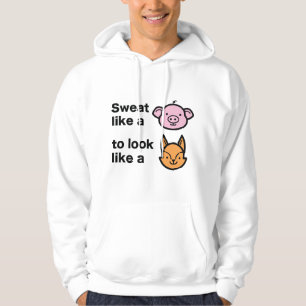 Sweat Like A Pig Hoodie
