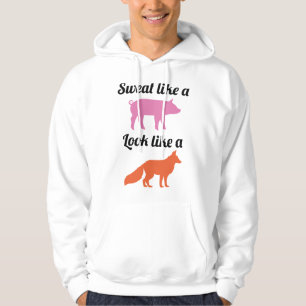 Sweat Like A Pig Hoodie