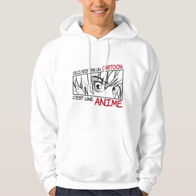 sweat manga fun hoodie (Front)