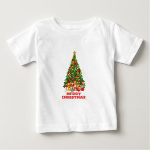 Sweat Merry And Bright Christmas Family Holiday  Baby T-Shirt