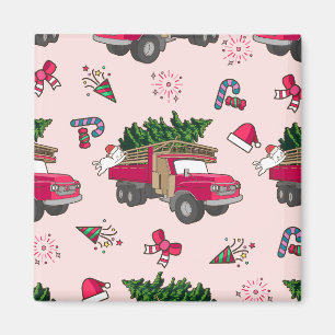 Sweat Merry and Bright Christmas Family Holiday    Magnet