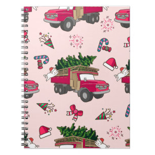 Sweat Merry and Bright Christmas Family Holiday  Notebook