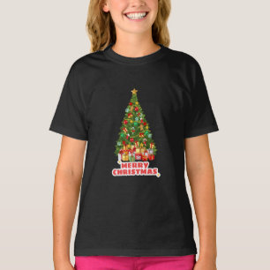 Sweat Merry And Bright Christmas Family Holiday T-Shirt