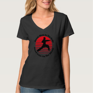 Sweat More In The Dojo Bleed Less On The Street T-Shirt