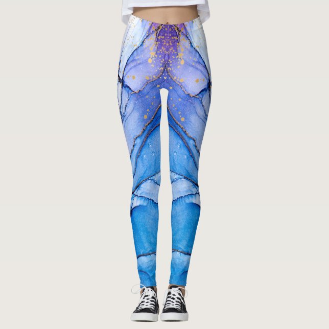 Sweat-Proof Style: Yoga Pants & Leggings for Women (Front)