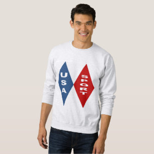 SWEAT SHIRT BASIC NEW DESIGN USA SPORT
